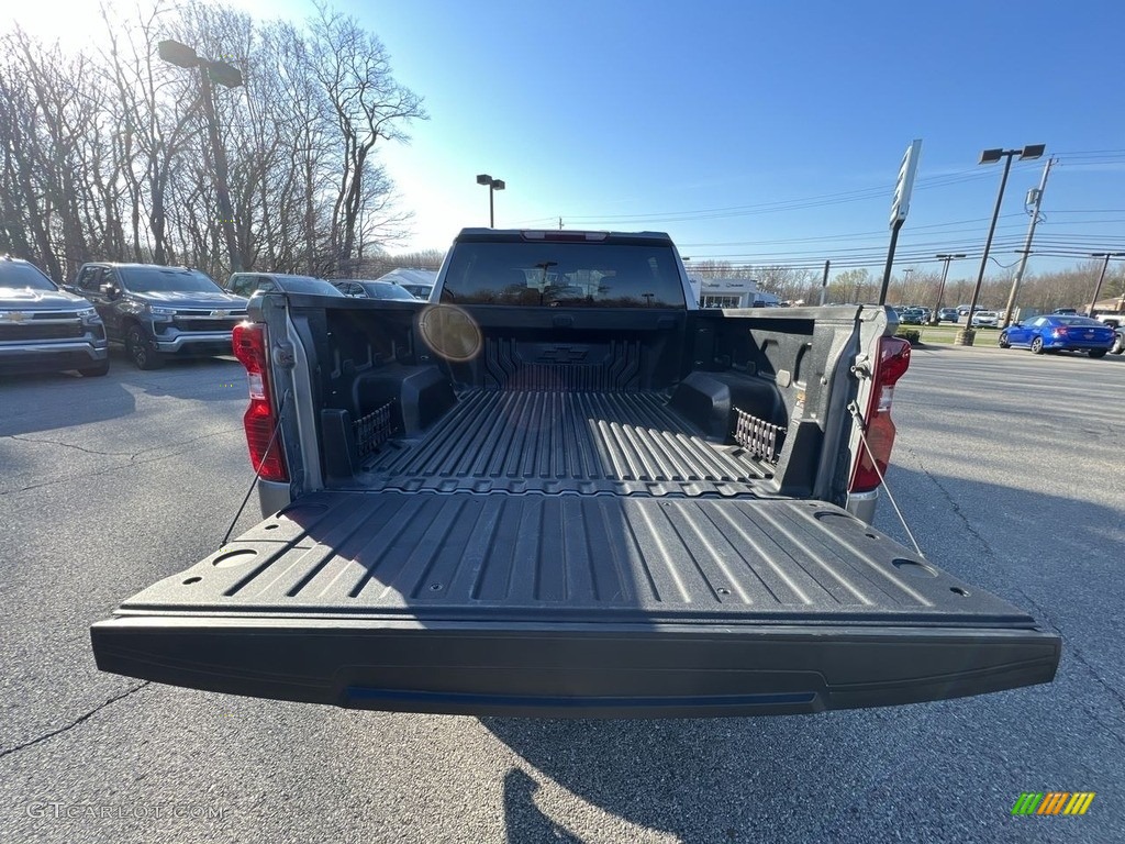 2021 Silverado 1500 LT Crew Cab 4x4 - Satin Steel Metallic / Jet Black photo #17