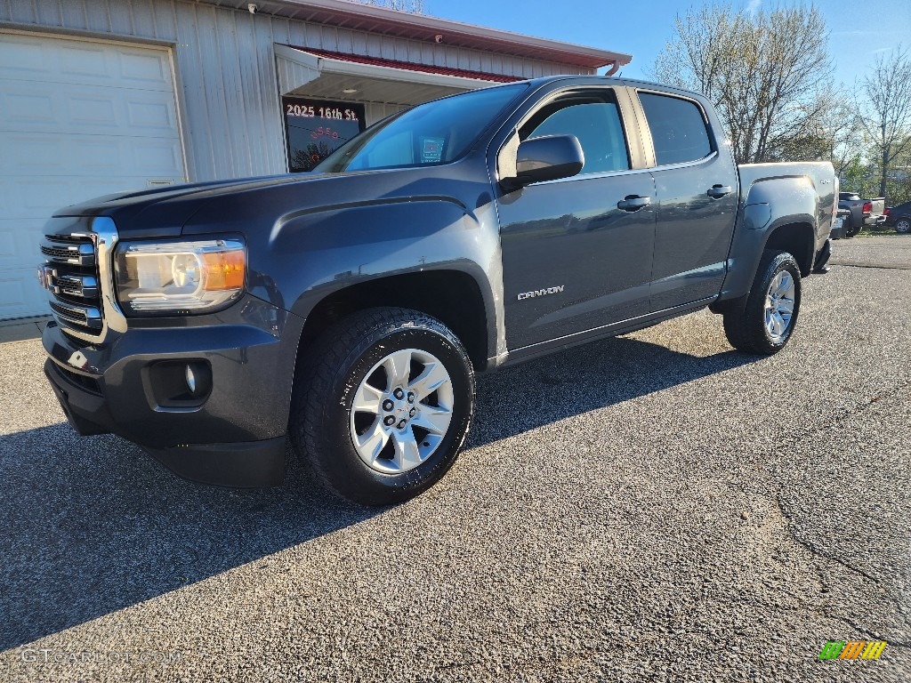 Cyber Gray Metallic GMC Canyon