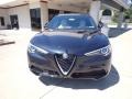 2023 Vulcano Black Metallic Alfa Romeo Stelvio Sprint AWD  photo #2