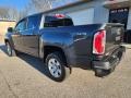 2017 Cyber Gray Metallic GMC Canyon SLE Crew Cab 4x4  photo #6