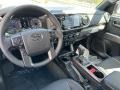 Black 2023 Toyota Tacoma TRD Off Road Double Cab 4x4 Dashboard