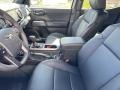Black 2023 Toyota Tacoma TRD Off Road Double Cab 4x4 Interior Color