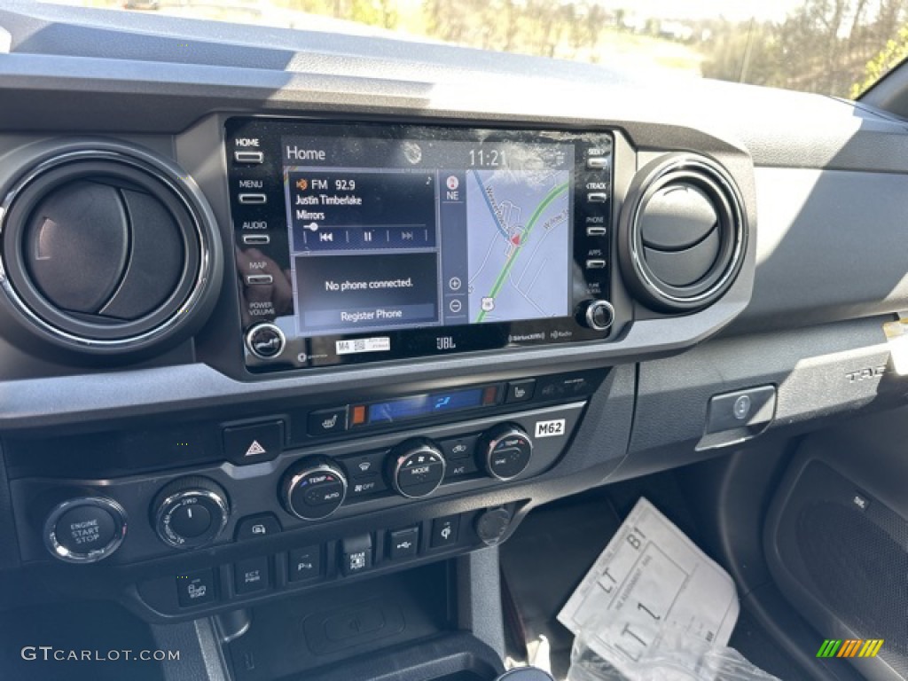 2023 Toyota Tacoma TRD Off Road Double Cab 4x4 Controls Photo #145929158