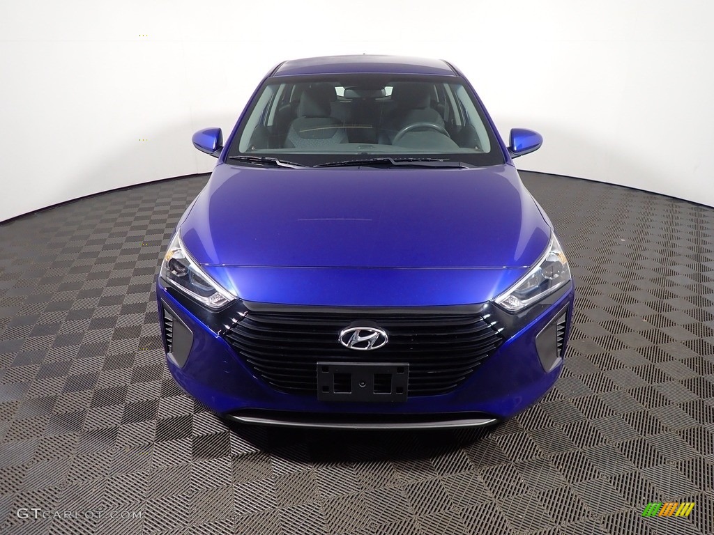 2019 Ioniq Hybrid Blue - Intense Blue / Black photo #4