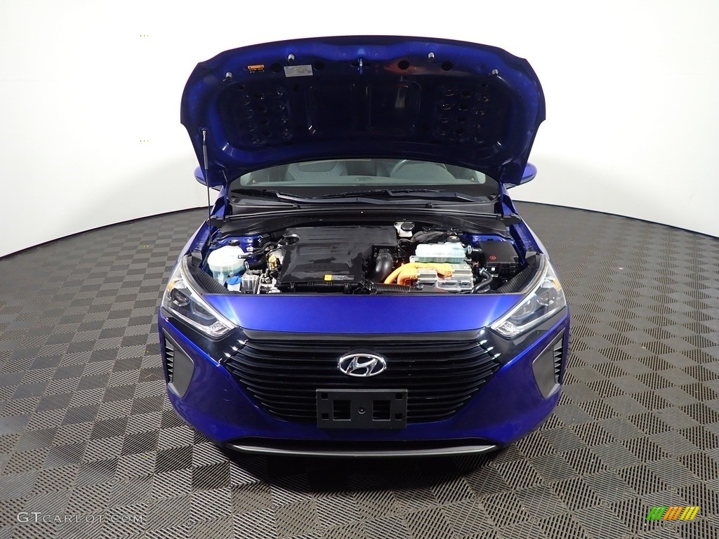 2019 Ioniq Hybrid Blue - Intense Blue / Black photo #5