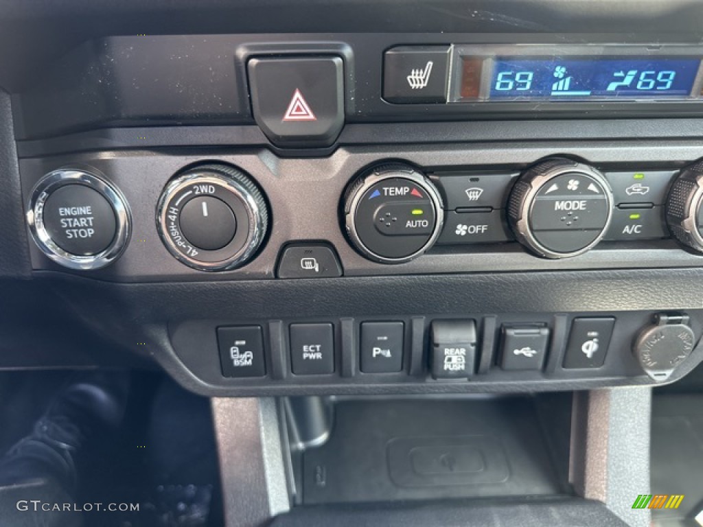 2023 Toyota Tacoma TRD Off Road Double Cab 4x4 Controls Photo #145929308