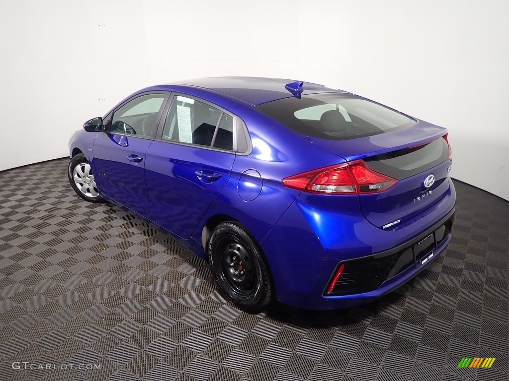 2019 Ioniq Hybrid Blue - Intense Blue / Black photo #10