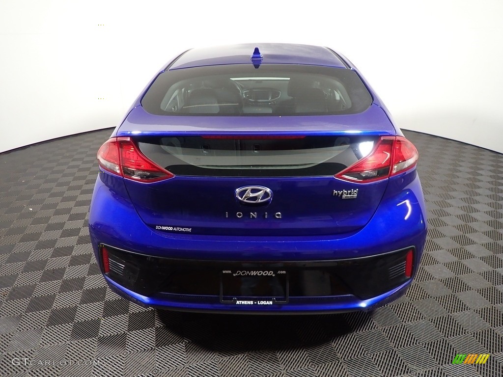 2019 Ioniq Hybrid Blue - Intense Blue / Black photo #11