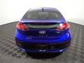 2019 Intense Blue Hyundai Ioniq Hybrid Blue  photo #11