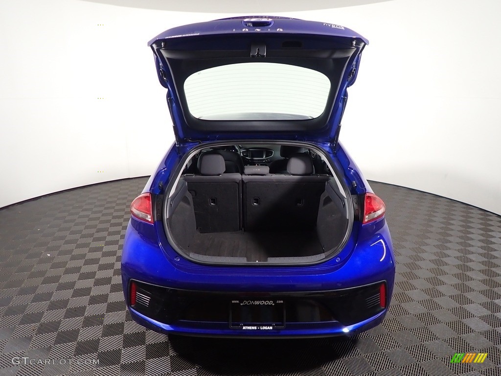 2019 Ioniq Hybrid Blue - Intense Blue / Black photo #12