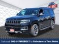 Diamond Black Crystal Pearl 2023 Jeep Wagoneer Series III 4x4