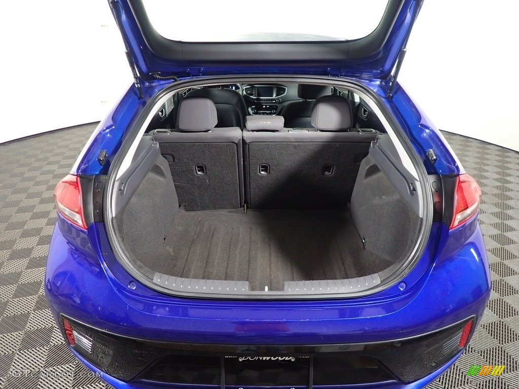2019 Ioniq Hybrid Blue - Intense Blue / Black photo #13
