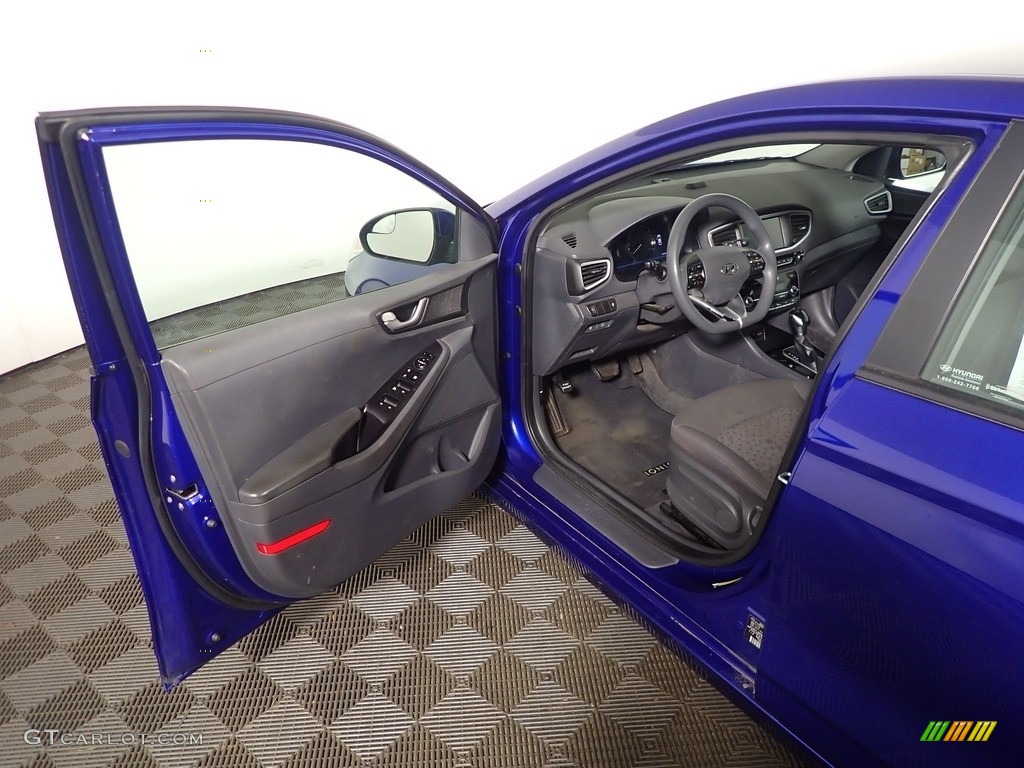 2019 Ioniq Hybrid Blue - Intense Blue / Black photo #16