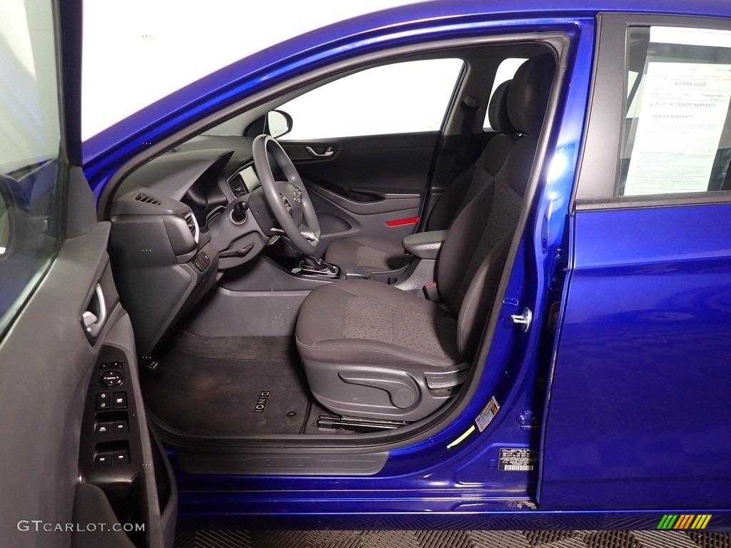 2019 Ioniq Hybrid Blue - Intense Blue / Black photo #18