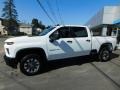 Summit White 2023 Chevrolet Silverado 2500HD Custom Crew Cab 4x4