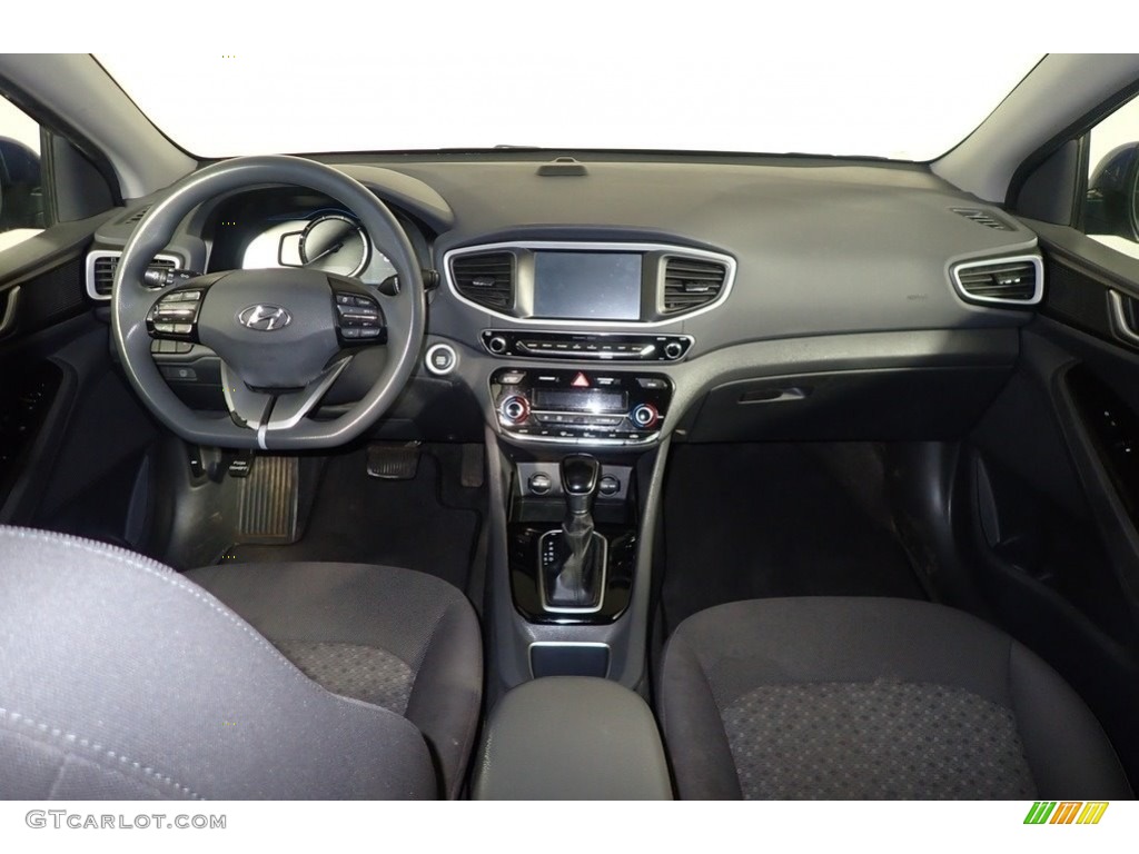 2019 Ioniq Hybrid Blue - Intense Blue / Black photo #20