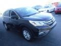 2016 Crystal Black Pearl Honda CR-V EX-L AWD  photo #4