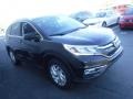 Crystal Black Pearl - CR-V EX-L AWD Photo No. 4