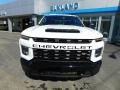 Summit White - Silverado 2500HD Custom Crew Cab 4x4 Photo No. 4