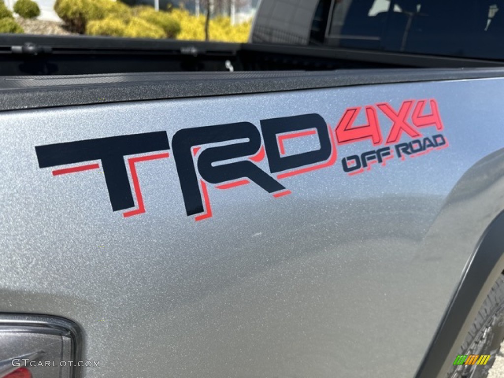 2023 Toyota Tacoma TRD Off Road Double Cab 4x4 Marks and Logos Photo #145929605
