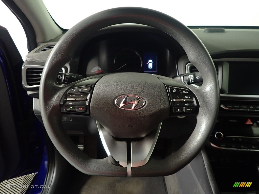 2019 Ioniq Hybrid Blue - Intense Blue / Black photo #23