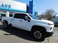 Summit White - Silverado 2500HD Custom Crew Cab 4x4 Photo No. 6