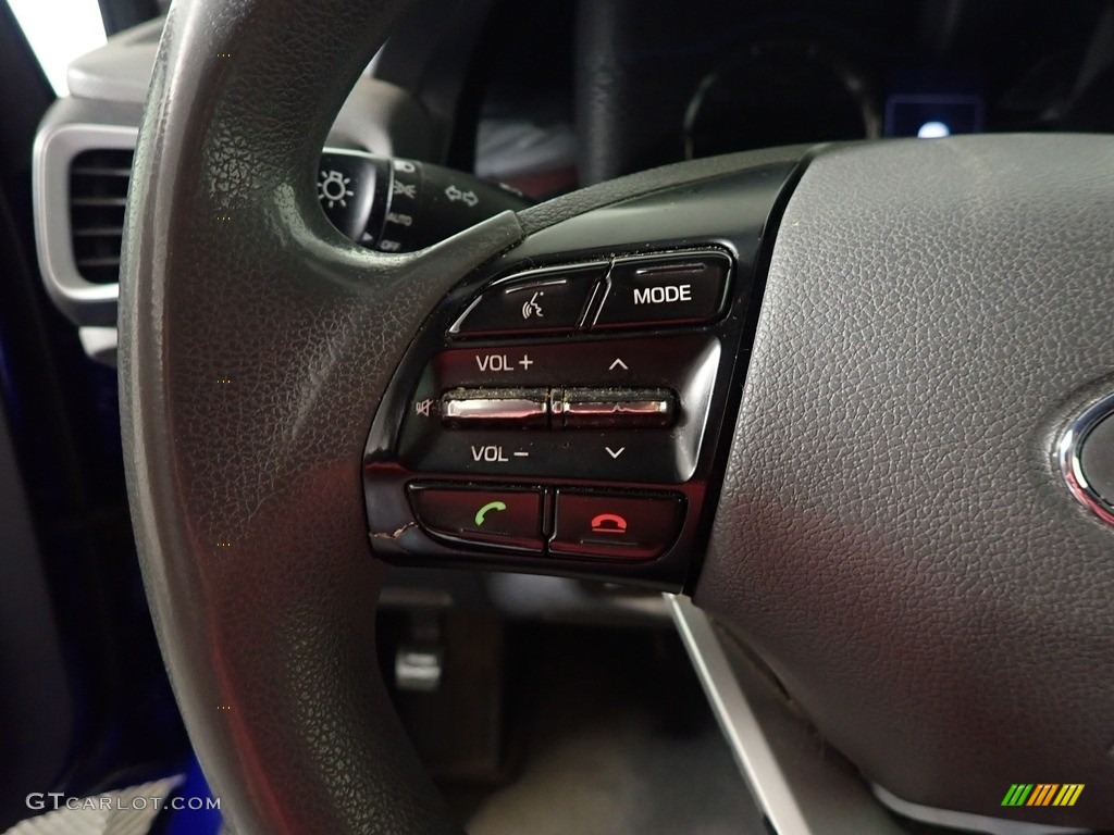 2019 Ioniq Hybrid Blue - Intense Blue / Black photo #25
