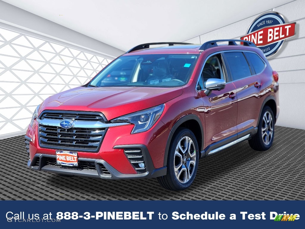 2023 Ascent Limited - Crimson Red Pearl / Slate Black photo #1