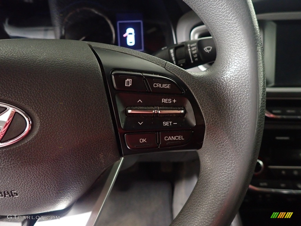2019 Ioniq Hybrid Blue - Intense Blue / Black photo #26