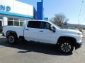 Summit White - Silverado 2500HD Custom Crew Cab 4x4 Photo No. 7