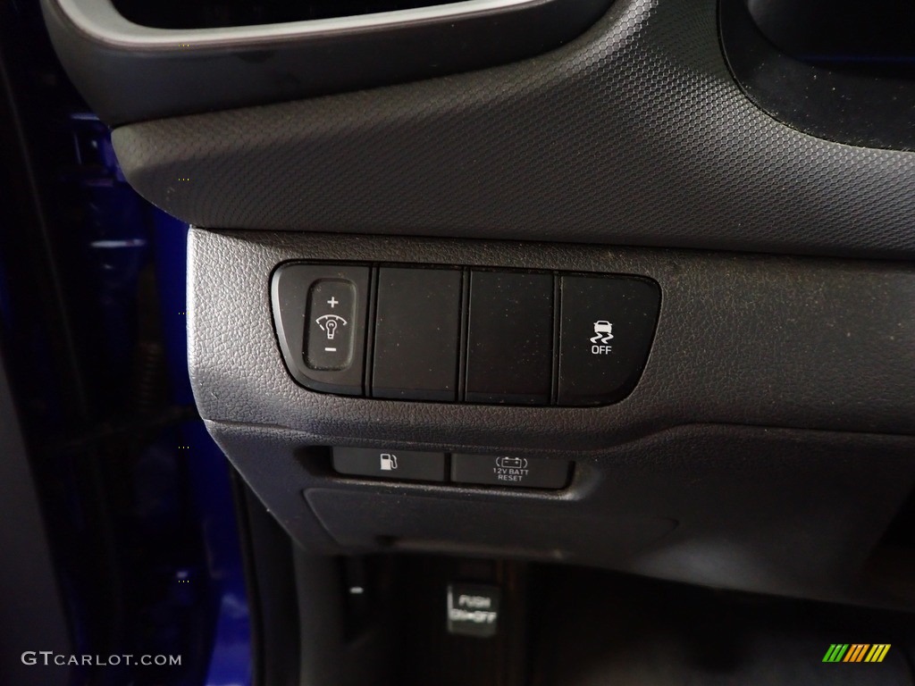 2019 Ioniq Hybrid Blue - Intense Blue / Black photo #27