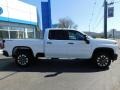 Summit White - Silverado 2500HD Custom Crew Cab 4x4 Photo No. 8