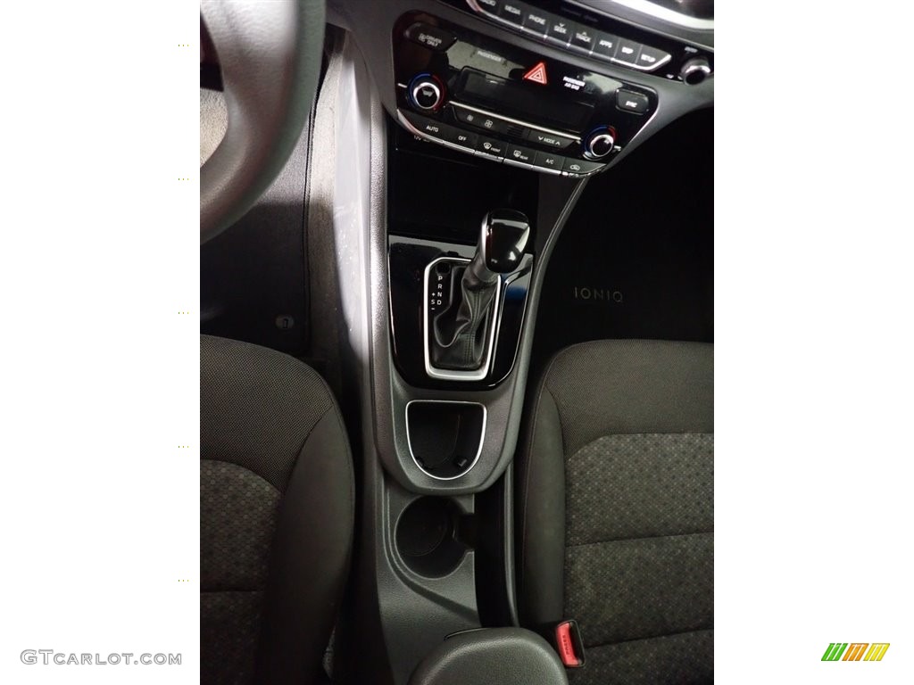 2019 Ioniq Hybrid Blue - Intense Blue / Black photo #28