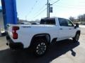 Summit White - Silverado 2500HD Custom Crew Cab 4x4 Photo No. 9
