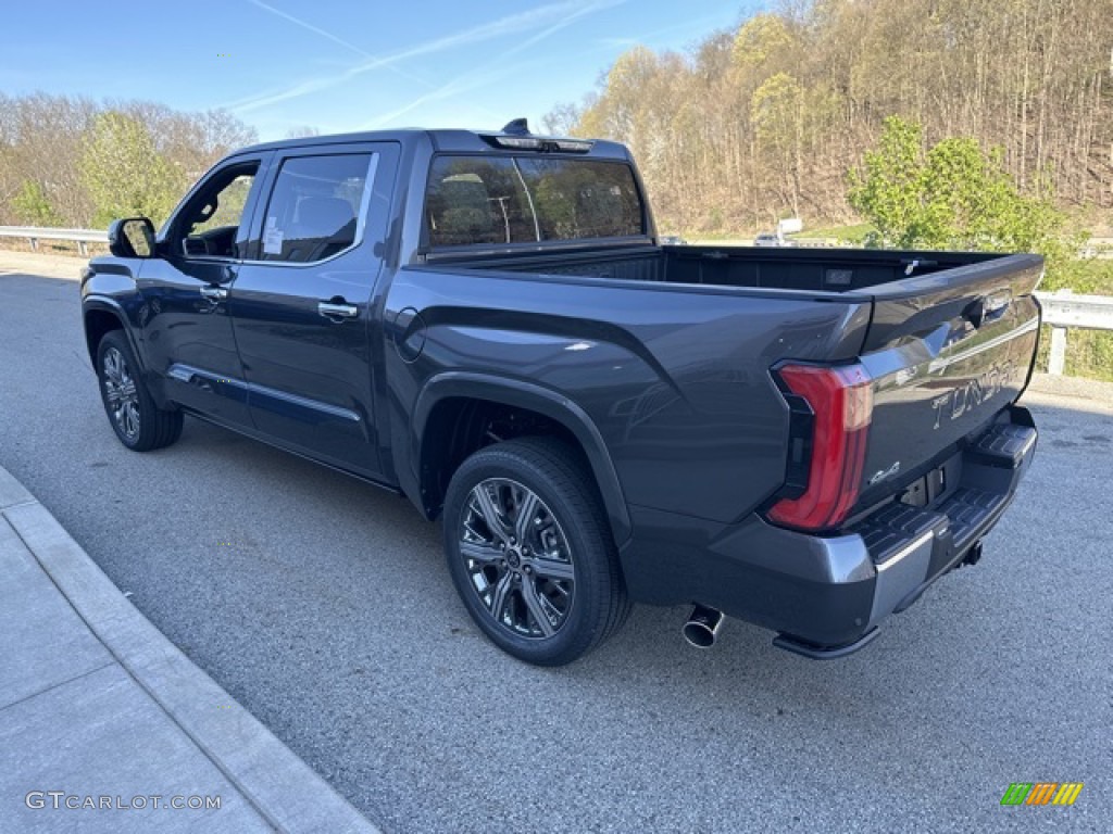 Magnetic Gray Metallic 2023 Toyota Tundra Capstone CrewMax 4x4 Exterior Photo #145929776