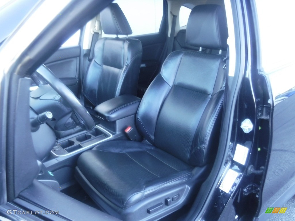 2016 CR-V EX-L AWD - Crystal Black Pearl / Black photo #13