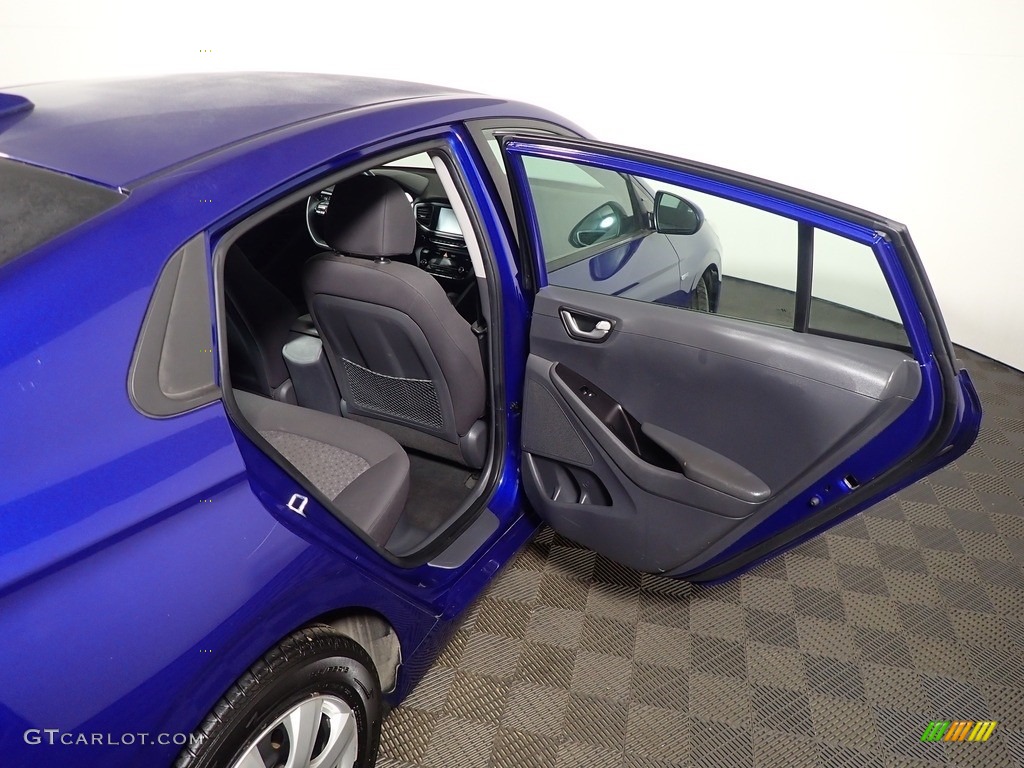 2019 Ioniq Hybrid Blue - Intense Blue / Black photo #32
