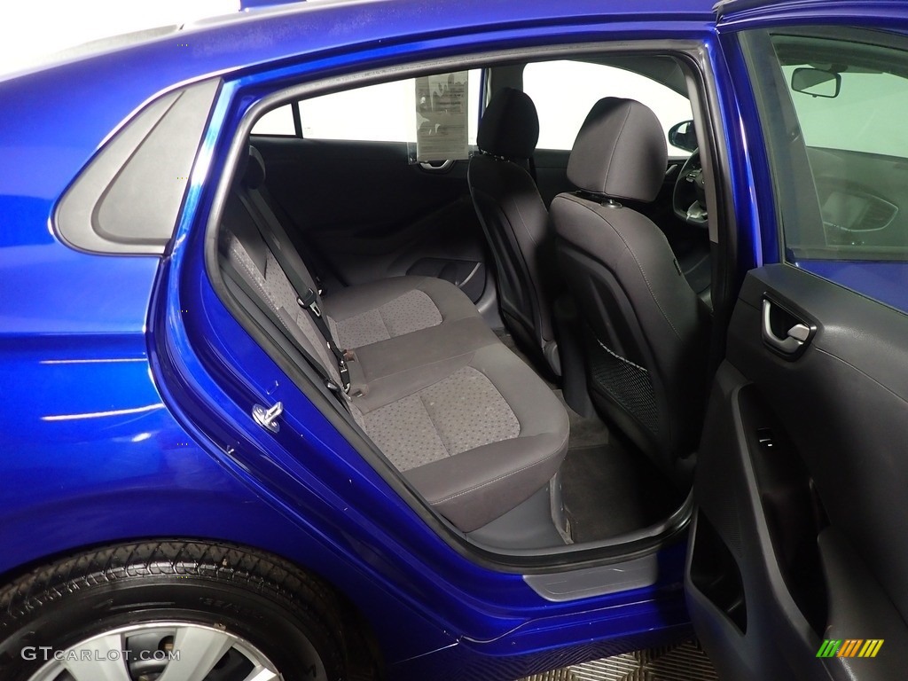 2019 Ioniq Hybrid Blue - Intense Blue / Black photo #33