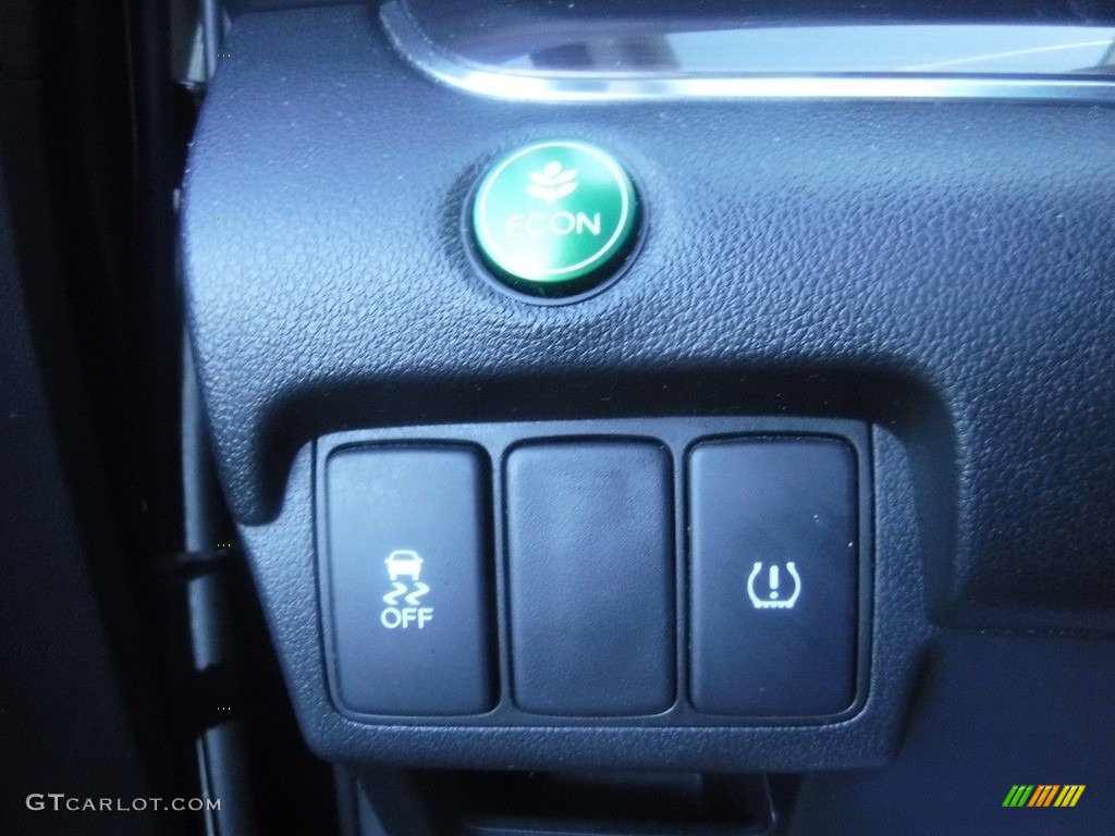 2016 CR-V EX-L AWD - Crystal Black Pearl / Black photo #15