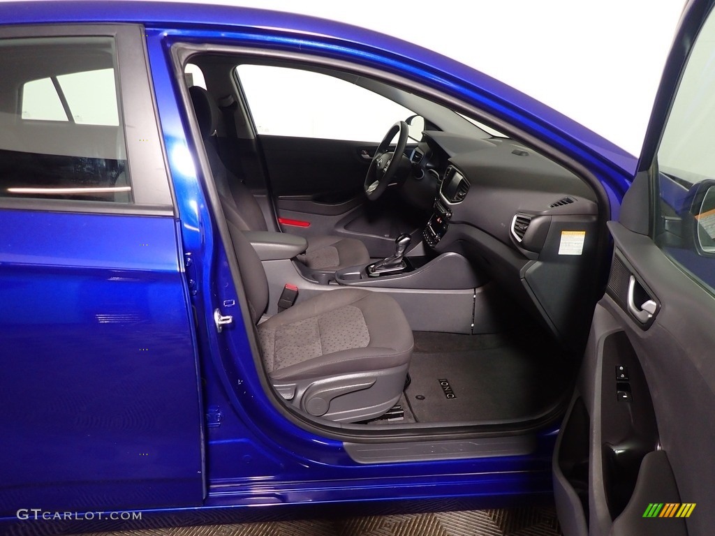 2019 Ioniq Hybrid Blue - Intense Blue / Black photo #35