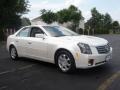 2004 White Diamond Cadillac CTS Sedan  photo #2