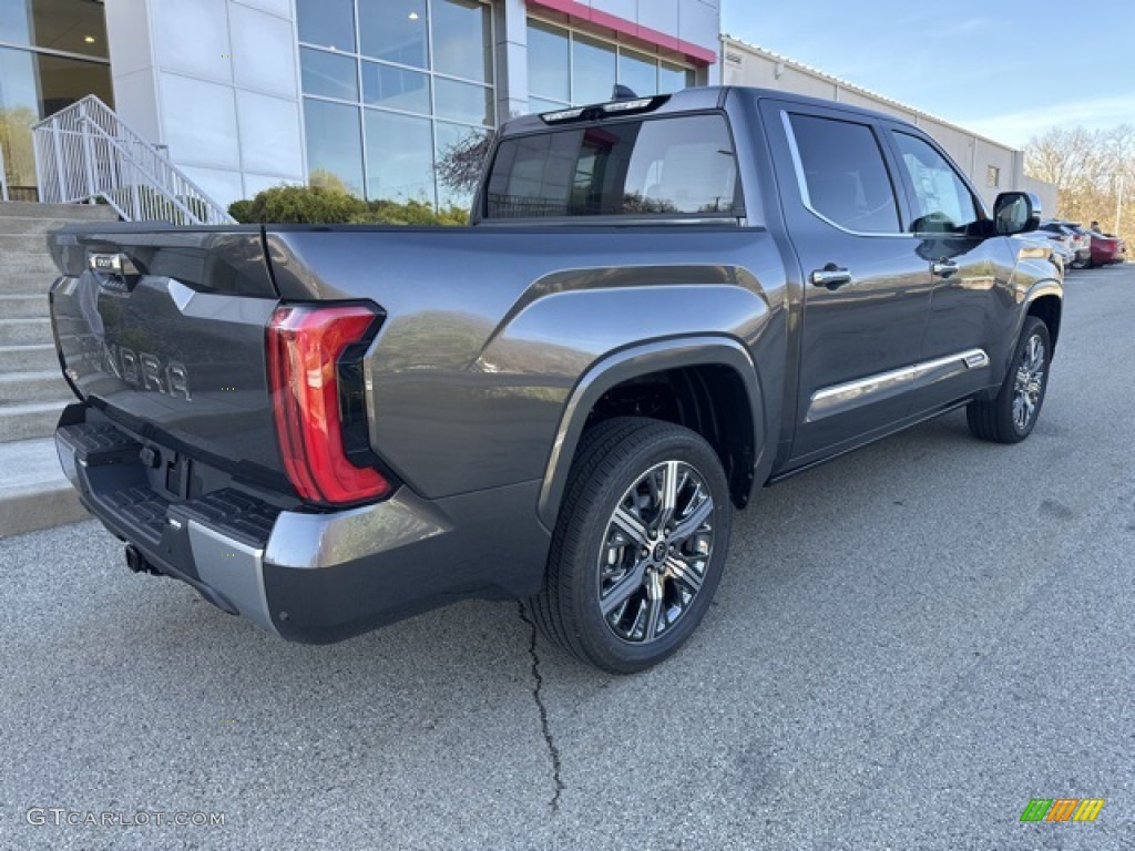 Magnetic Gray Metallic 2023 Toyota Tundra Capstone CrewMax 4x4 Exterior Photo #145929914