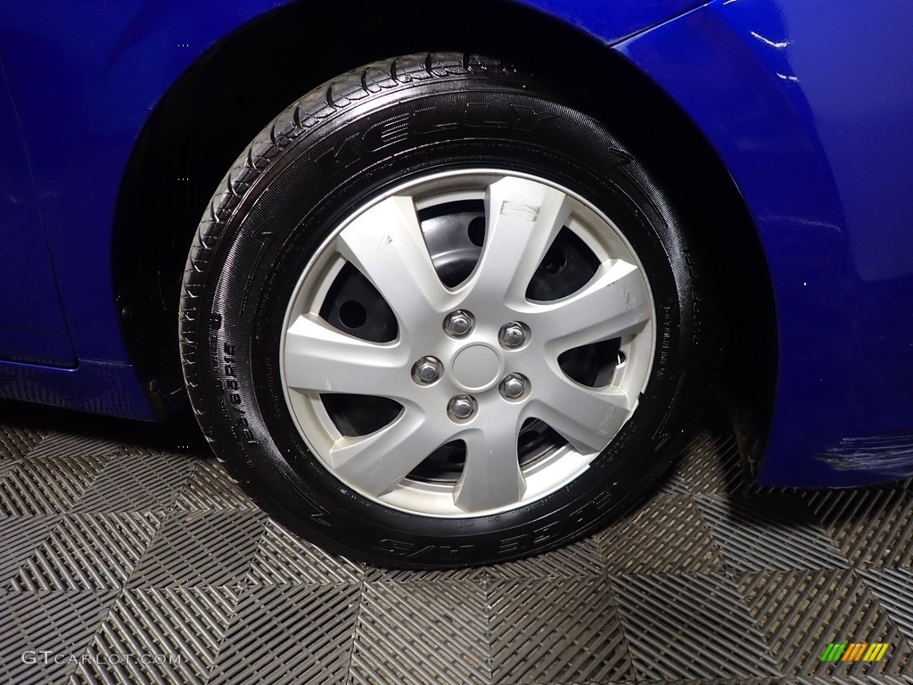 2019 Ioniq Hybrid Blue - Intense Blue / Black photo #37