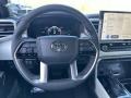 Black/White Steering Wheel Photo for 2023 Toyota Tundra #145929932