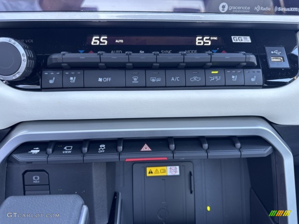 2023 Toyota Tundra Capstone CrewMax 4x4 Controls Photo #145929986