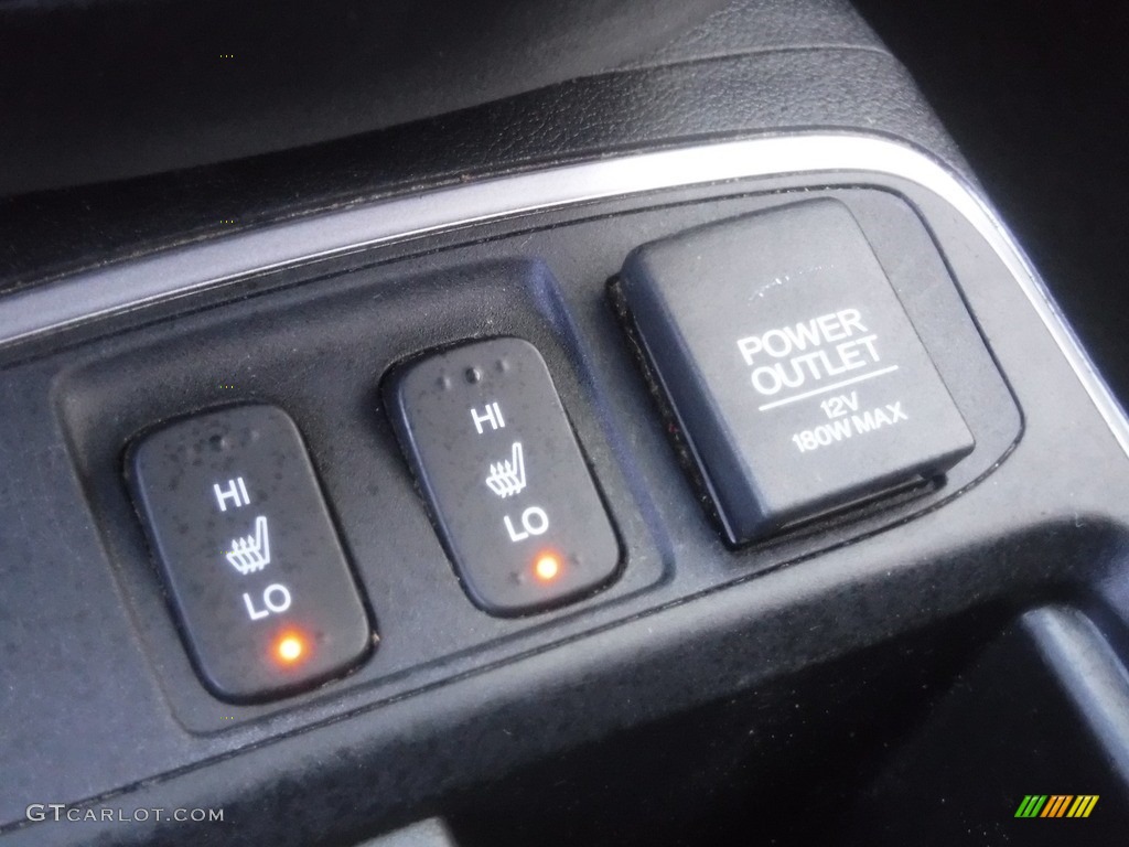 2016 CR-V EX-L AWD - Crystal Black Pearl / Black photo #20