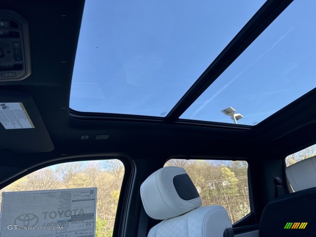 2023 Toyota Tundra Capstone CrewMax 4x4 Sunroof Photo #145930031