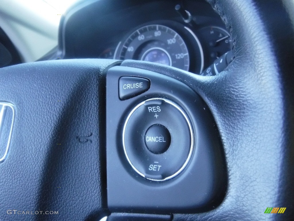 2016 CR-V EX-L AWD - Crystal Black Pearl / Black photo #23