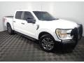 2022 Oxford White Ford F150 STX SuperCrew 4x4  photo #4