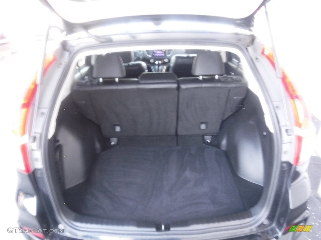 2016 CR-V EX-L AWD - Crystal Black Pearl / Black photo #25